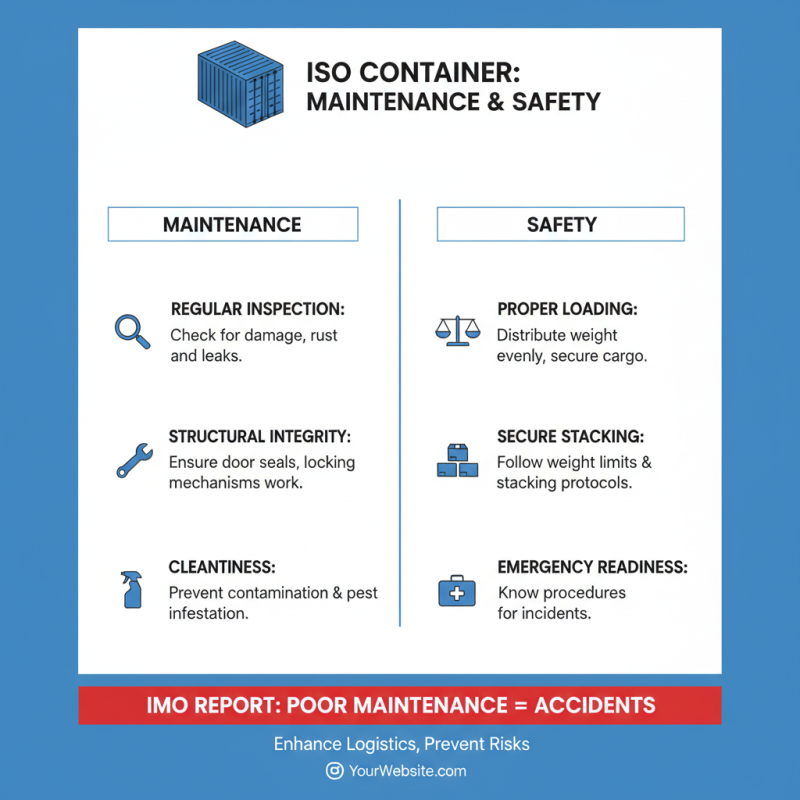 What is an ISO Container and How Does It Work?