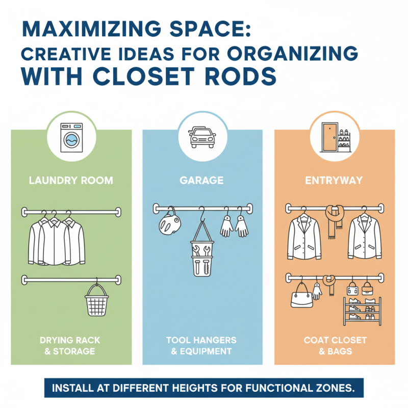 Why You Need a Closet Rod Bracket for Your Home Organization?