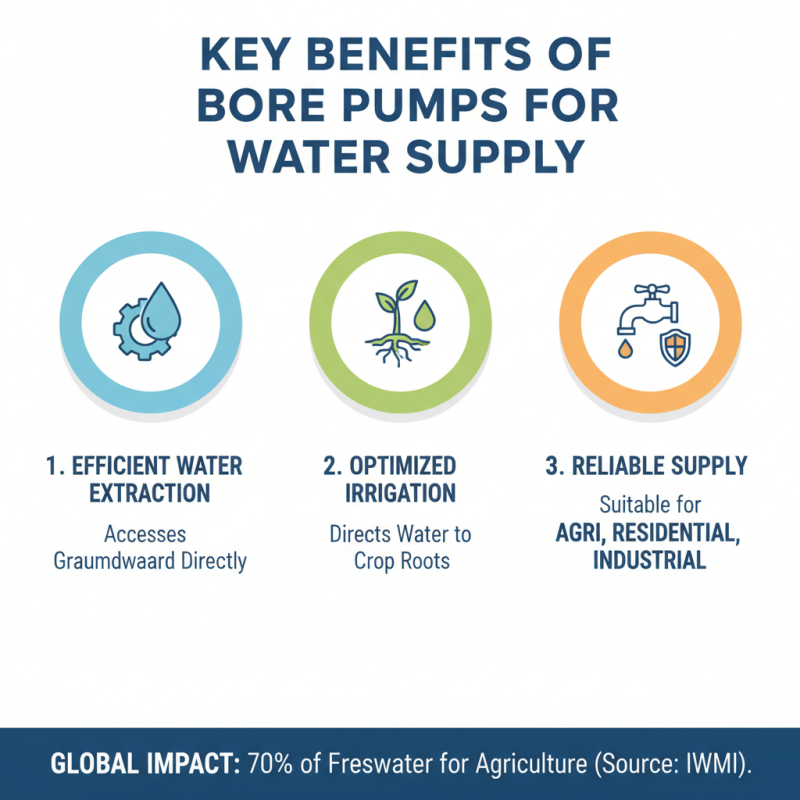 Why is a Bore Pump Essential for Your Water Supply Needs?