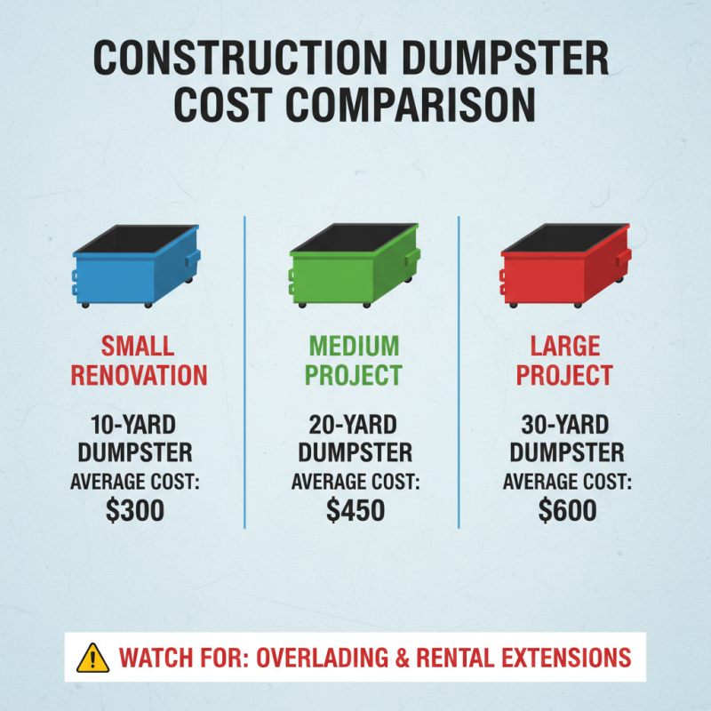 2026 Best Construction Site Dumpster Options Available Today?