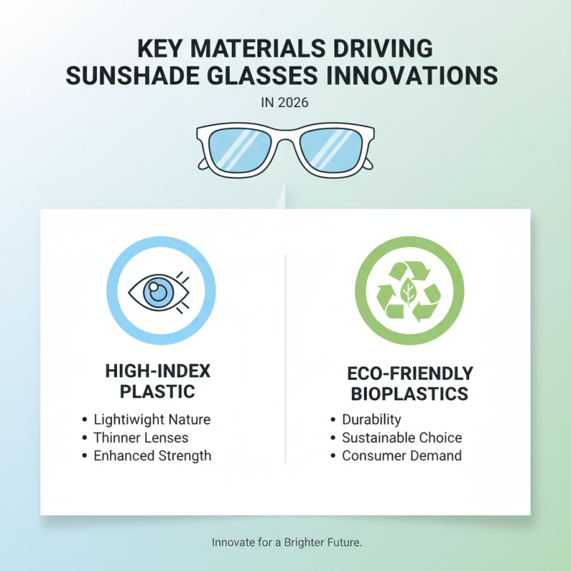 Top Sunshade Glasses Trends for 2026 What Buyers Need to Know