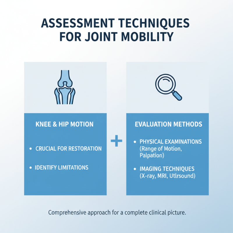2026 How to Achieve Knee and Hip Motion Restoration Effectively?