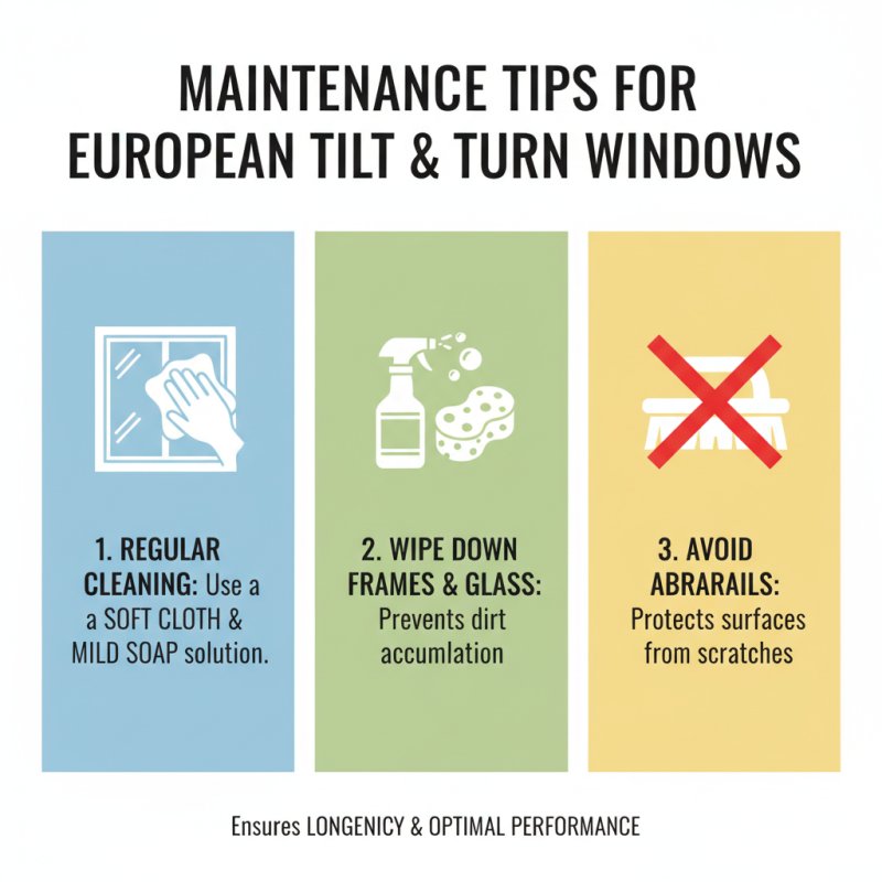 What is European Tilt and Turn Windows Benefits and Features?