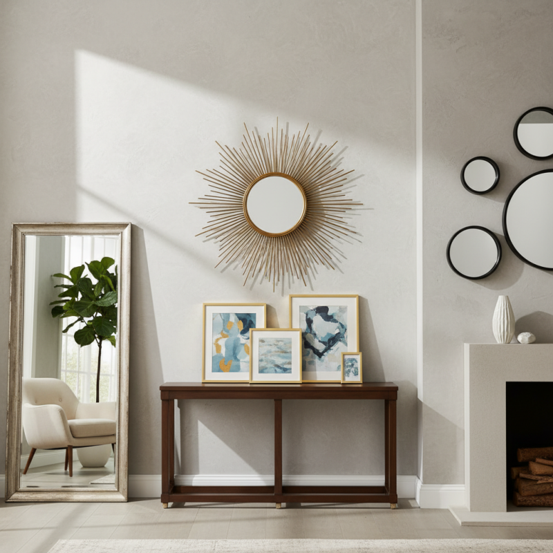 China Best Decorative Mirror Options for Your Home Decor?
