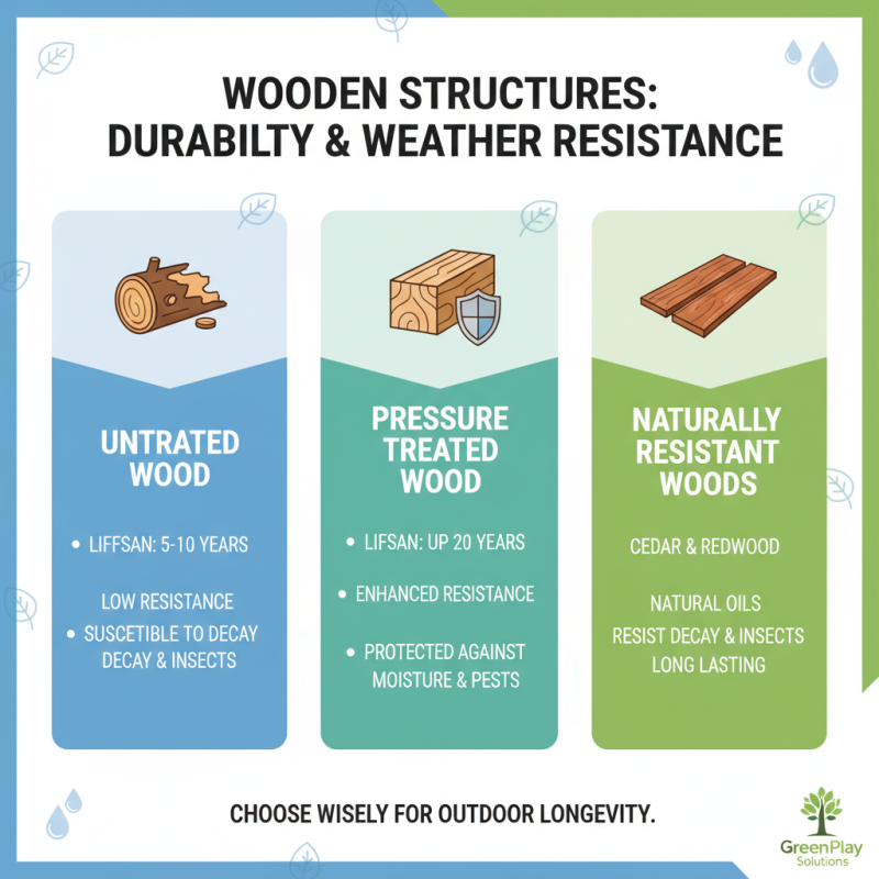 How to Choose the Best Wooden Playground Equipment for Kids?