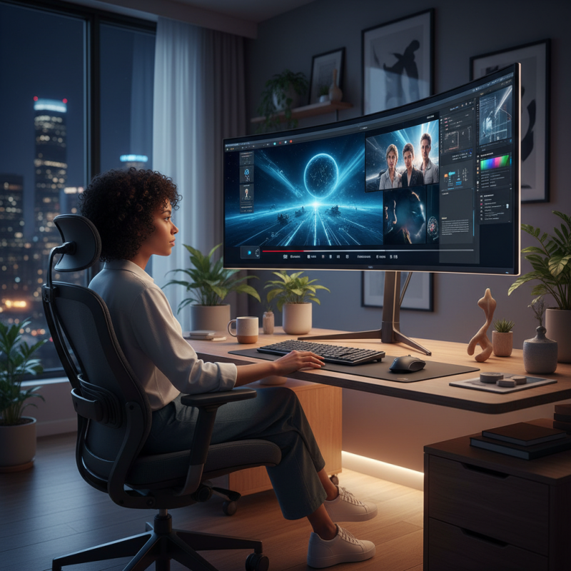 How to Choose the Best Curved Display for Your Needs?