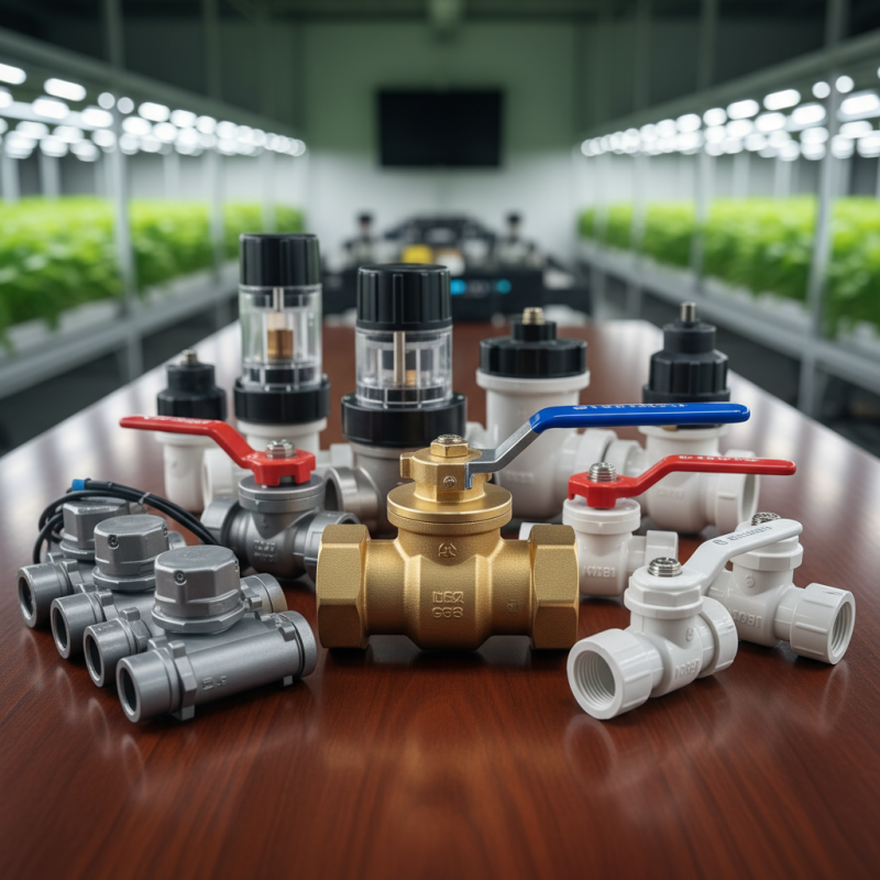 2026 Top Irrigation Valves for Global Buyers Guide?