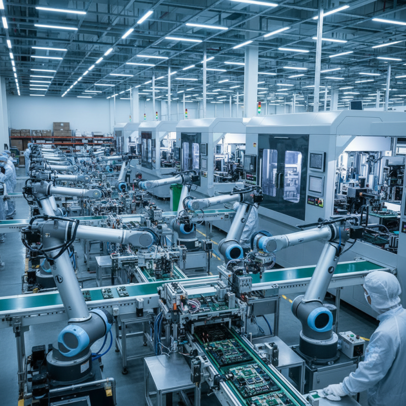 Top Electronic Assembly Equipment in China for Global Buyers?