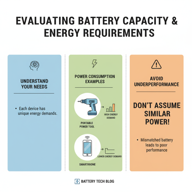 How to Choose a High Capacity Lithium Battery for Your Needs?