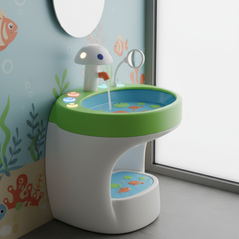 Top Children's Sink Trends for 2026 What to Look For?