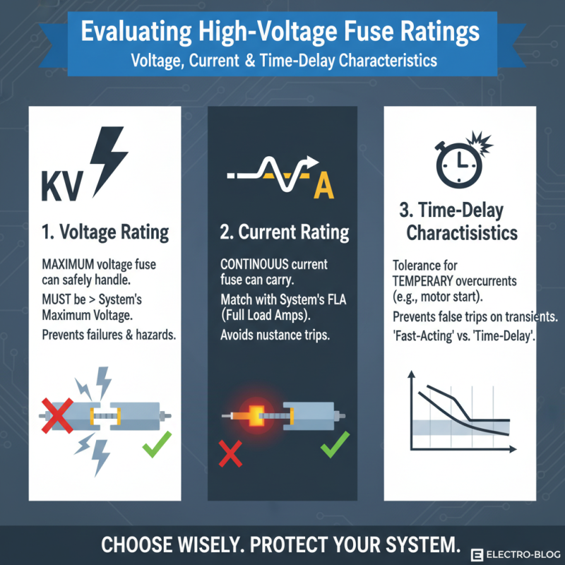 How to Choose the Right High Voltage Fuse for Your Needs?
