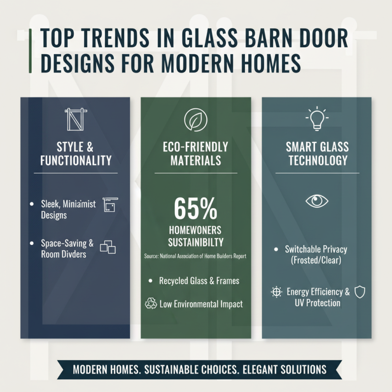 Top 10 Glass Barn Doors in China for Modern Home Design?