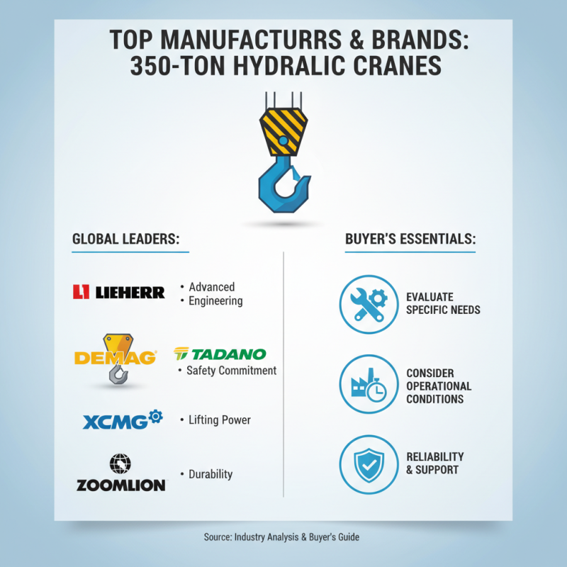 Best 350 Ton Hydraulic Crane for Global Buyers?