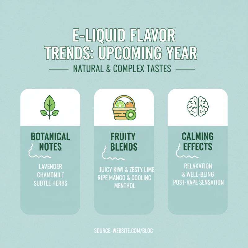 Best E Liquid Concentrate Flavor Options for Global Buyers?