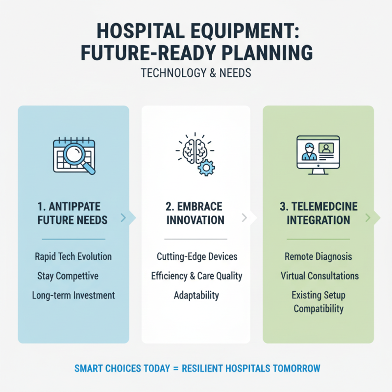 How to Choose the Right Hospital Equipment for Your Medical Facility?