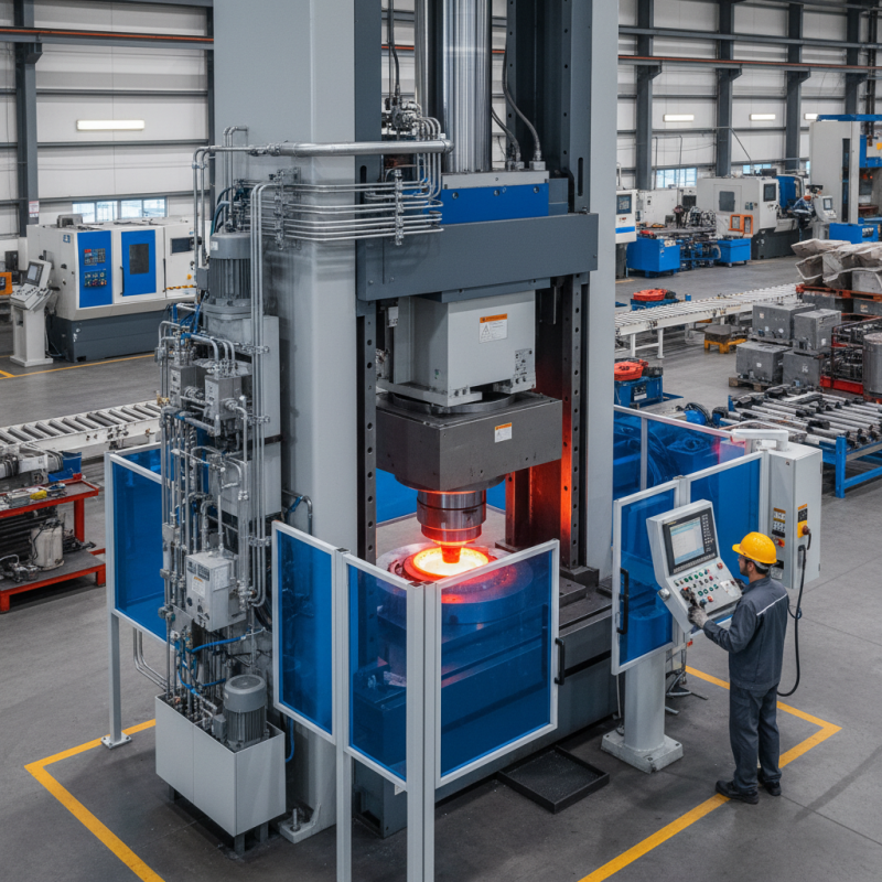 What is a Hydraulic Press Machine and How Does It Work?