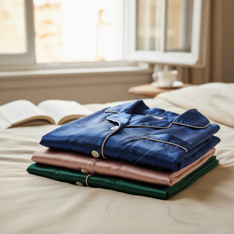 China Top Silk Pajama Sets for Ultimate Comfort and Style?