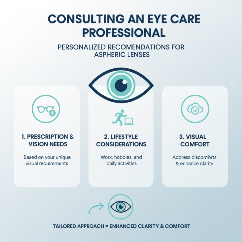 How to Choose Aspheric Eyeglass Lenses in 2026?