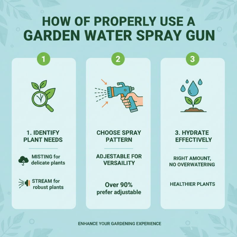 What is a Garden Water Spray Gun and How to Choose One?