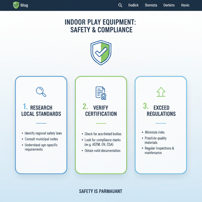 How to Choose Indoor Play Equipment for Commercial Use?