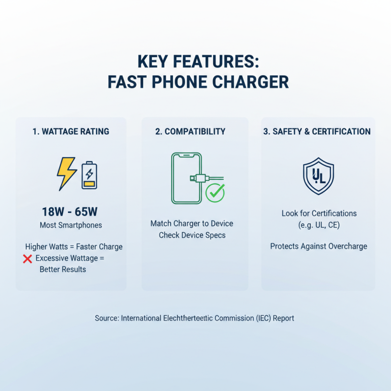 2026 How to Choose the Best Fast Phone Charger for Your Needs?