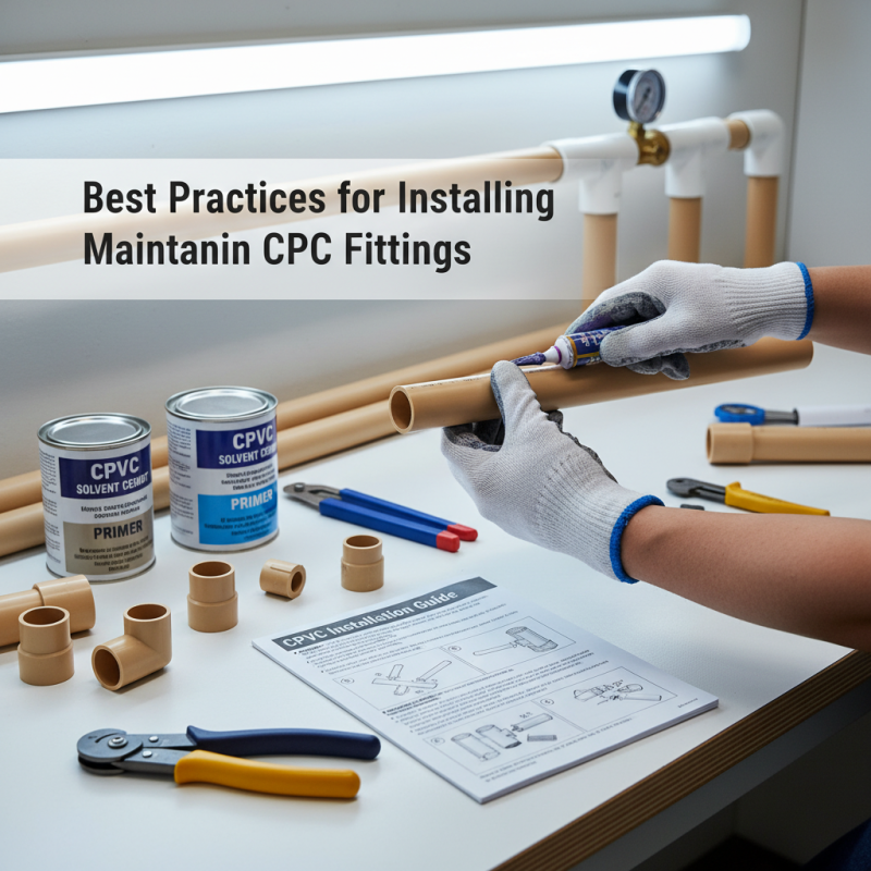 2026 Top CPVC Fittings Types and Applications You Need to Know