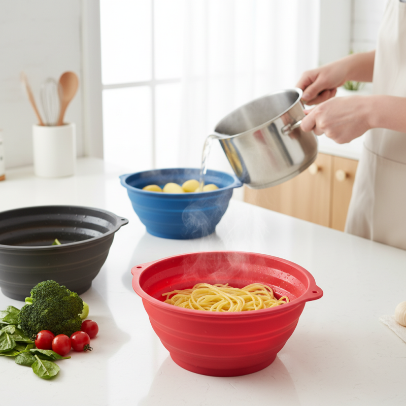 Why Choose a Silicone Strainer for Your Kitchen Needs?
