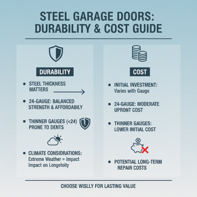 Best Steel Garage Door Options for Your Home in 2026?