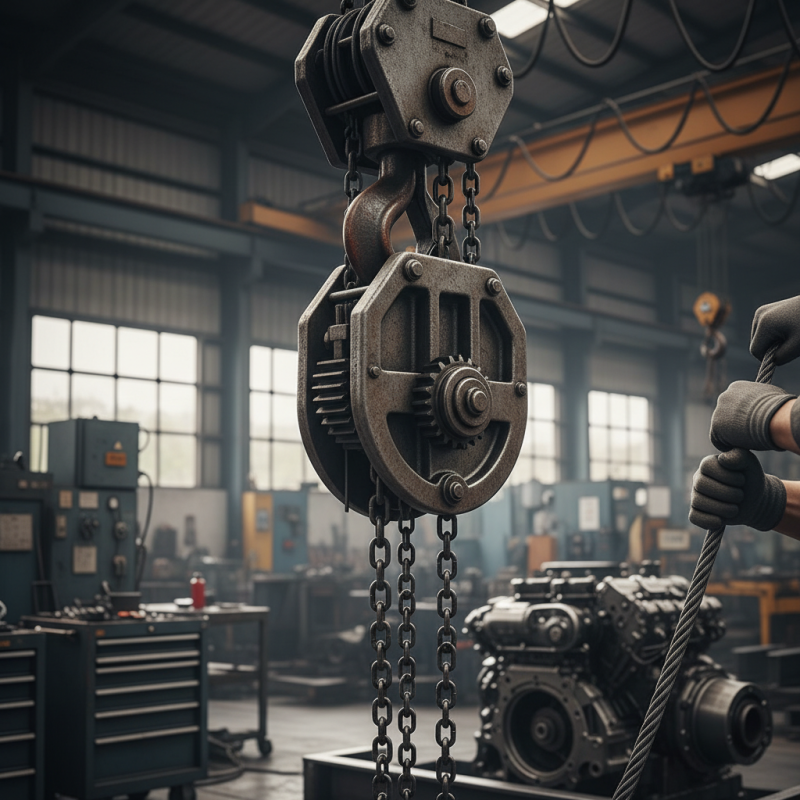 Best Manual Chain Blocks for Heavy Lifting Efficiency?