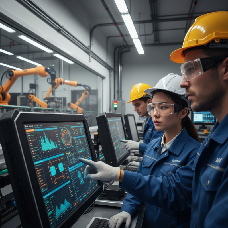 China Top Industrial Touchscreen PC Options for Enhanced Productivity?