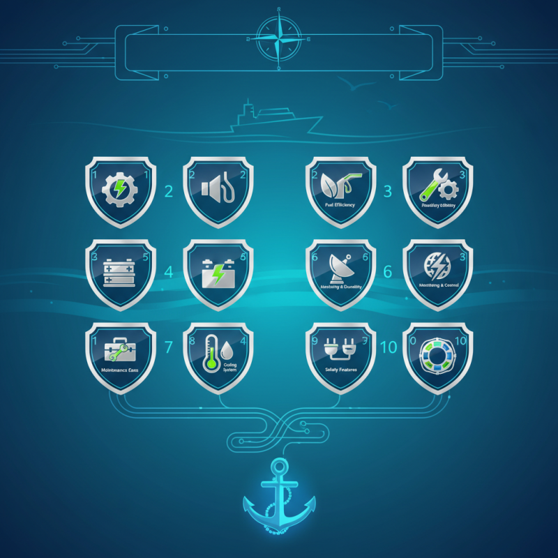 Top 10 Marine Generators for Reliable Power at Sea