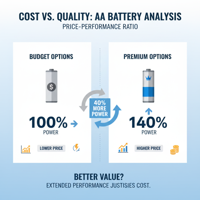 How to Choose the Best AA Alkaline Batteries for Your Needs?