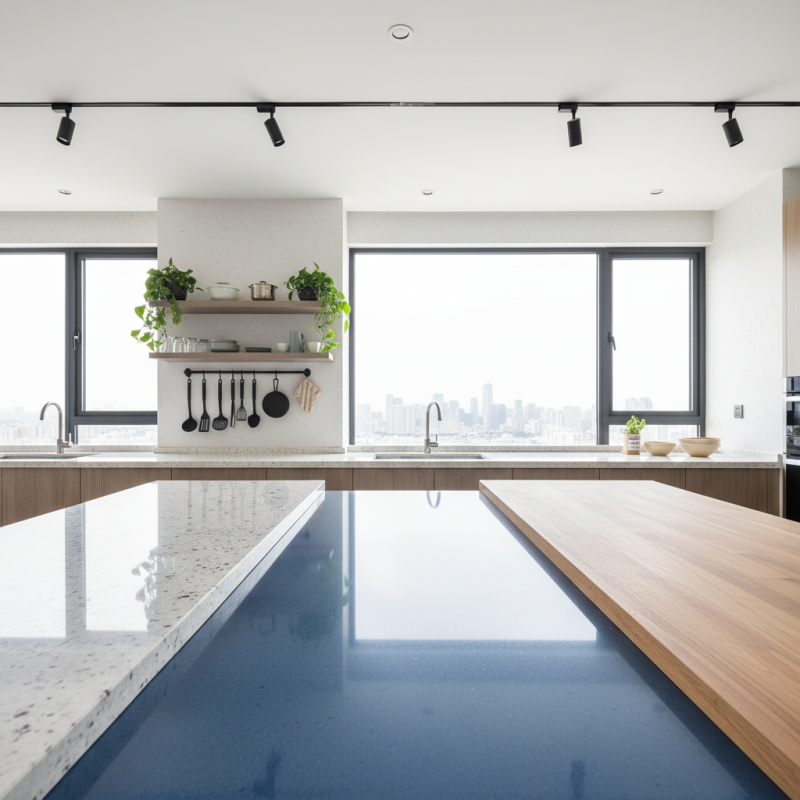 China Best Countertop Material Options for Your Home Design Needs?