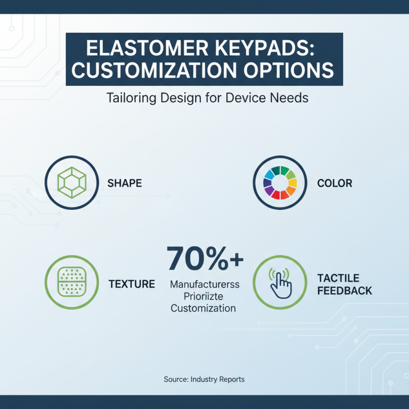 How to Choose the Right Elastomer Keypad for Your Device?