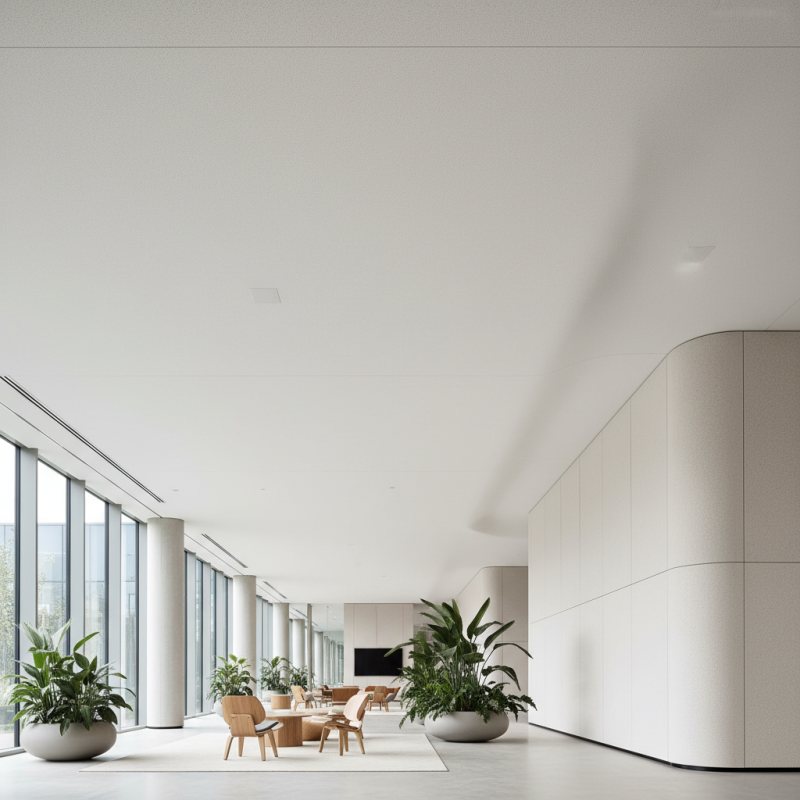 What Makes Seamless Acoustic Ceiling a Top Choice in China?