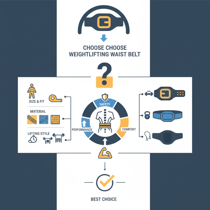 How to Choose the Best Weightlifting Waist Belt for You?