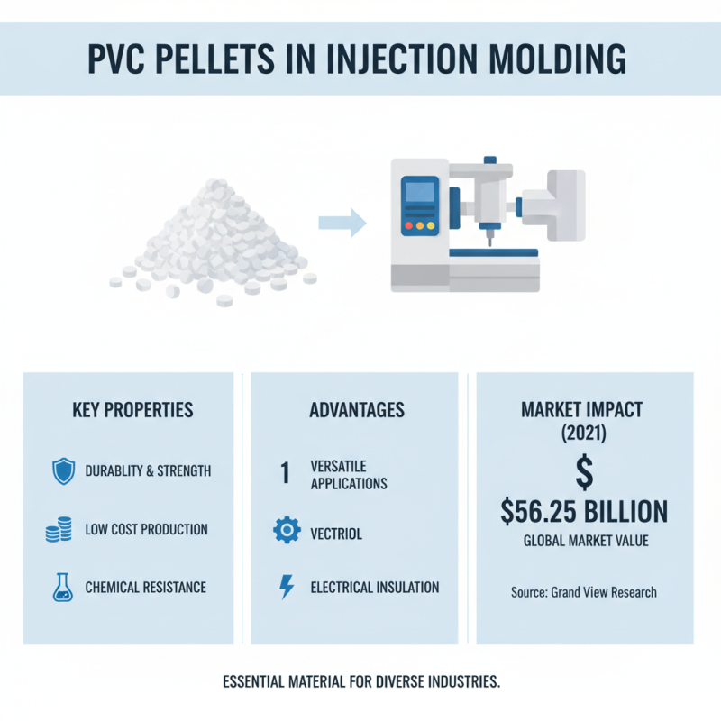 Top Uses of PVC Pellets for Injection Molding in Various Industries?