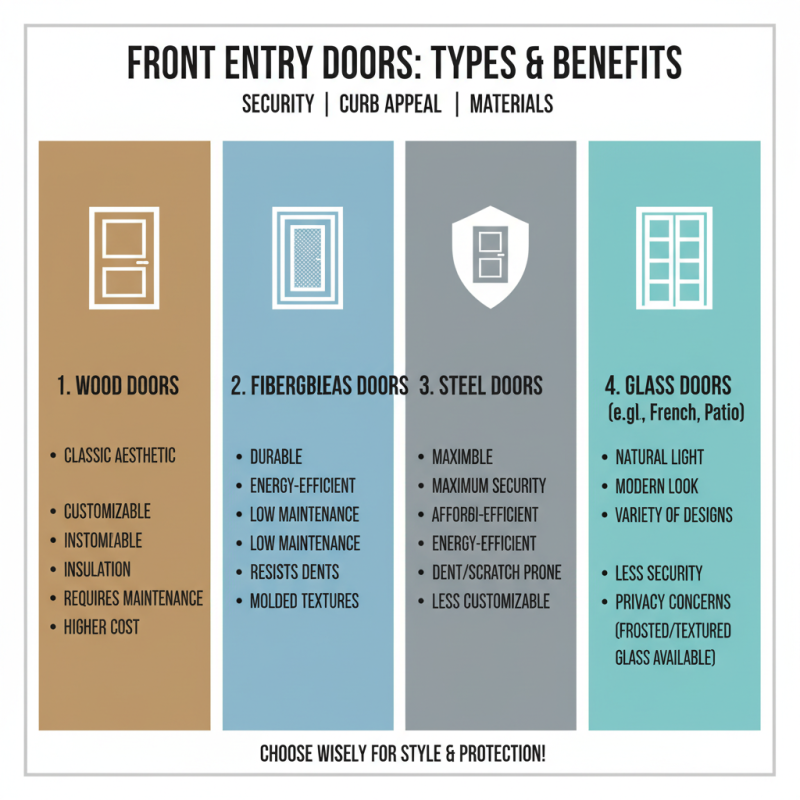 What is the Best Front Entry Doors for Your Home?