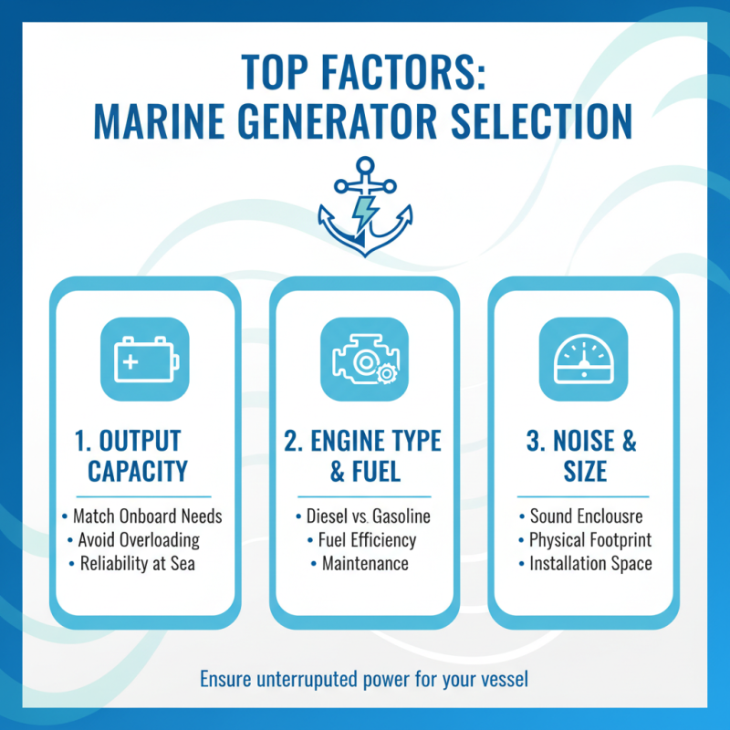Top 10 Marine Generators for Reliable Power at Sea