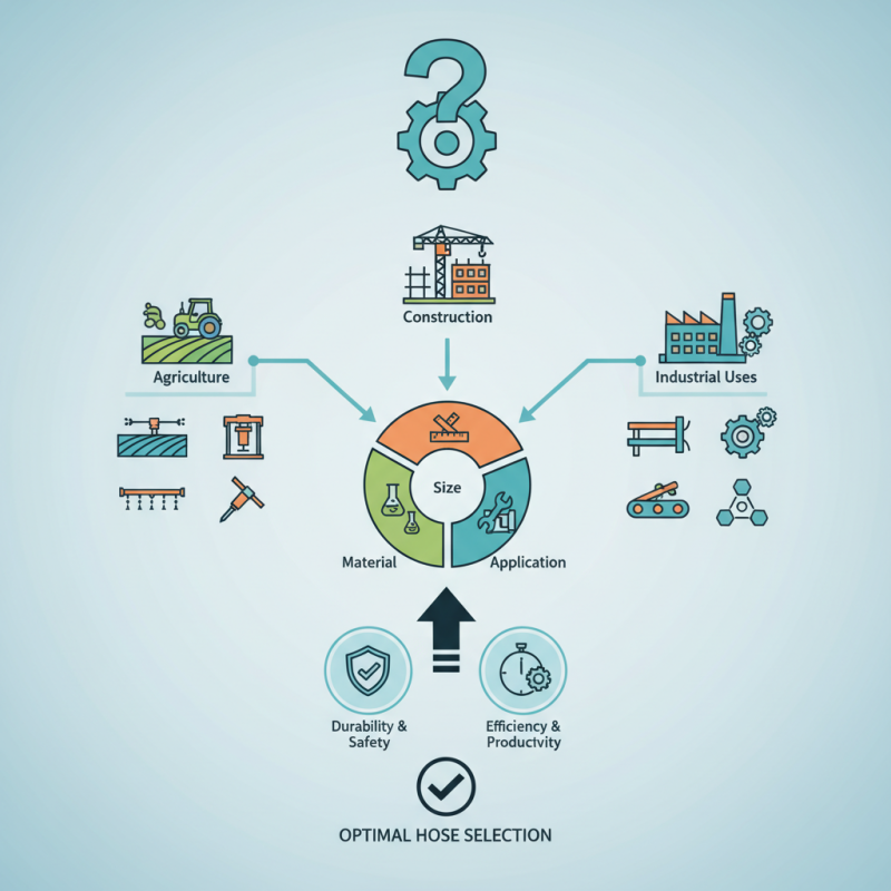 How to Choose the Best Gates Hoses for Your Needs?