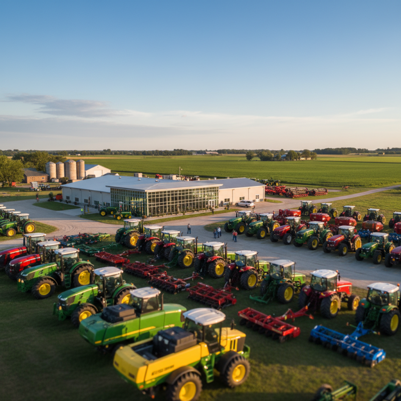 Top Farmers Equipment in Upper Sandusky Ohio for Global Buyers?