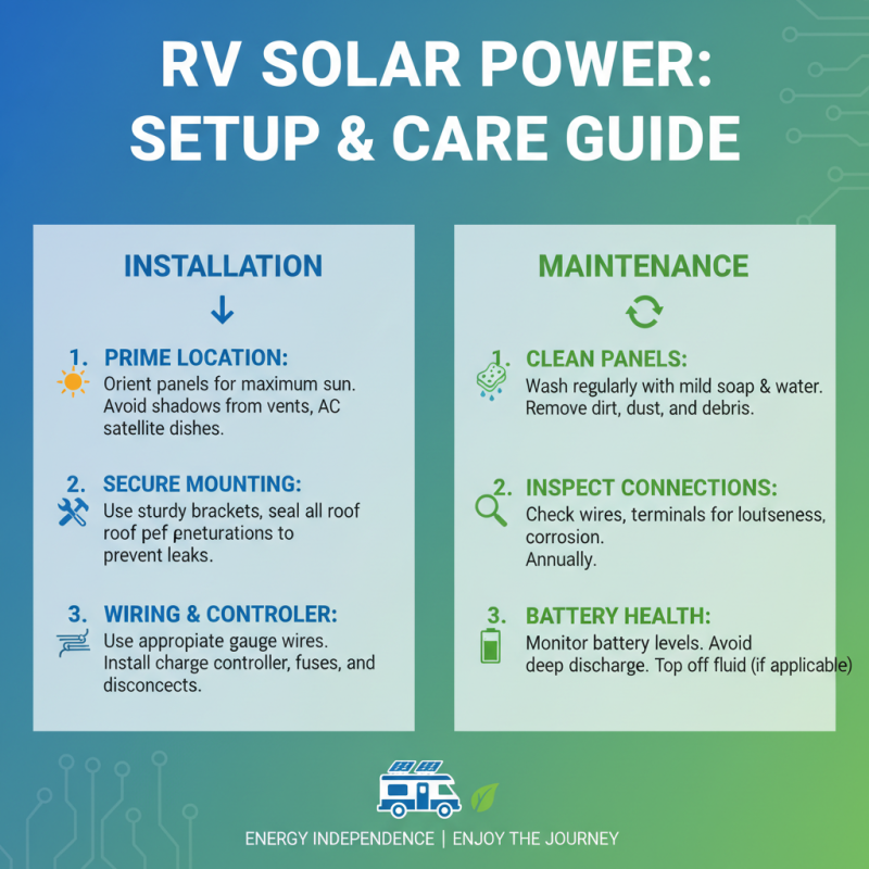 2026 How to Choose the Best RV Solar Panel System?