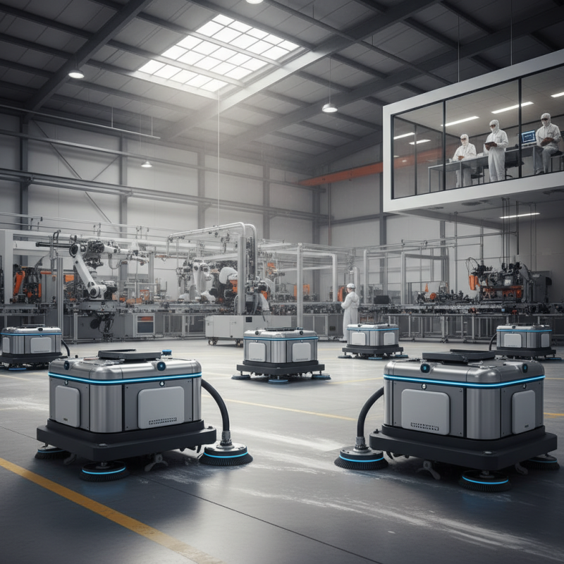 China Best Autonomous Industrial Cleaning Robot Innovations and Trends?