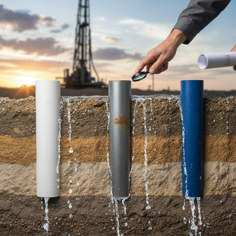 Why Choosing the Right Water Well Pipe is Essential for Your Project?