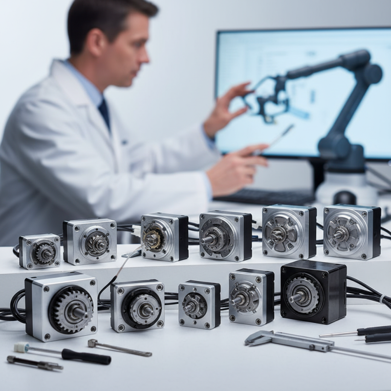 10 Best Stepper Gearbox Options for Precision Motion Control?