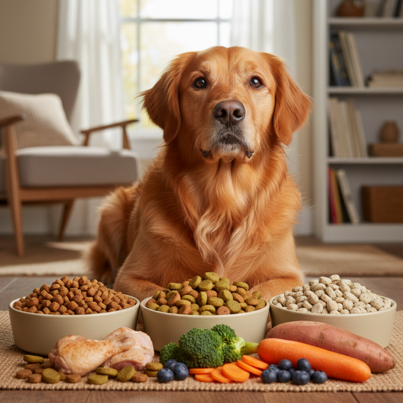 How to Choose the Best Hills Dog Food for Your Pet?