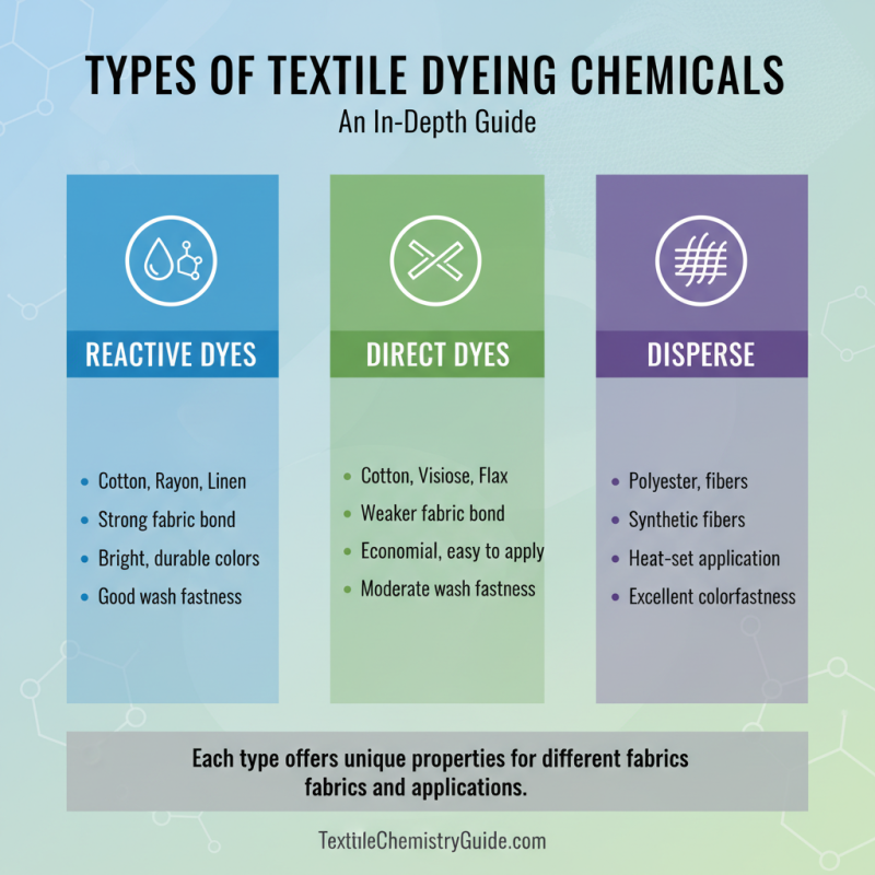 What is Textile Dyeing Chemicals and How to Choose Them?