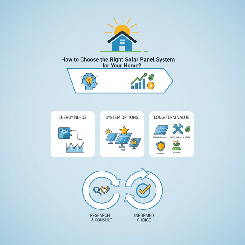 How to Choose the Right Solar Panel System for Your Home?