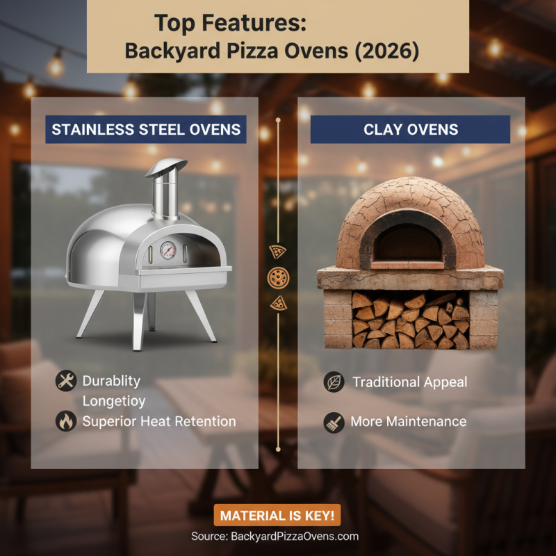 Best Backyard Fireplace Pizza Oven for 2026 Trends?