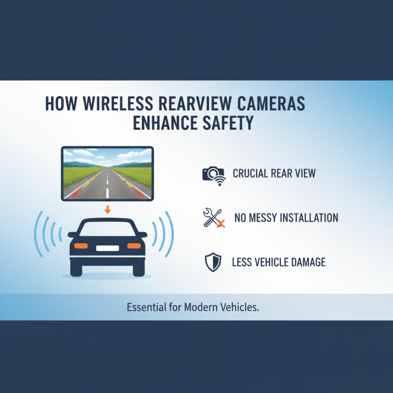 Why Should You Consider a Wireless Rearview Camera for Your Vehicle?